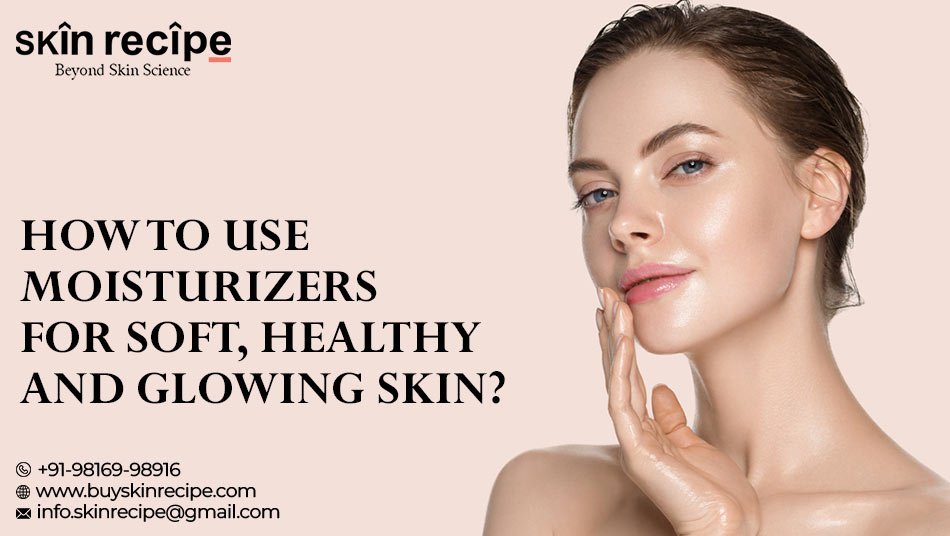 Moisturizers recommended by dermatologists